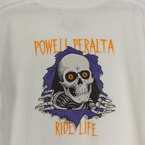 パウエル・ペラルタ ライドライフ スケートボードTシャツ - Etsy 日本