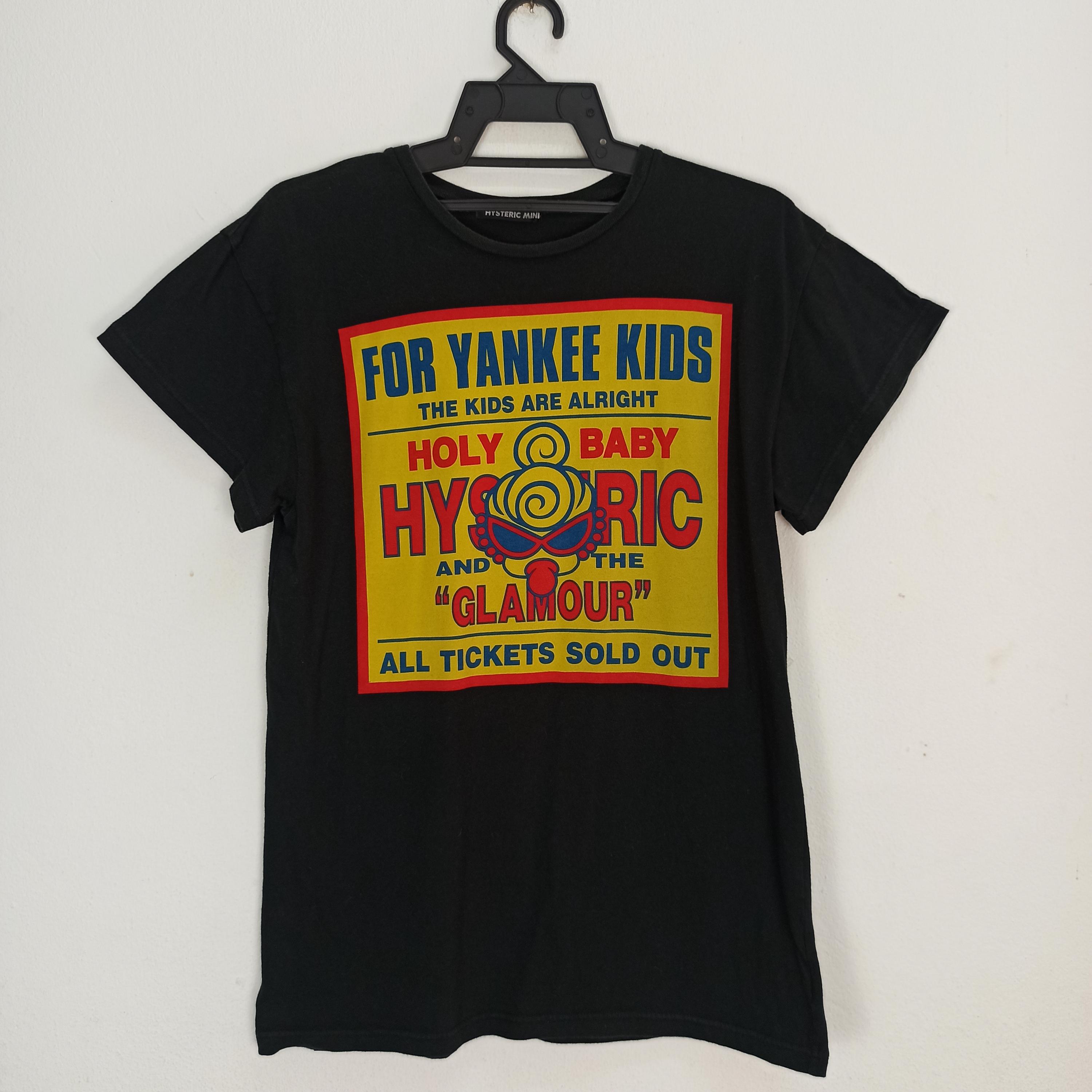 HYSTERIC GLAMOUR FOR YANKEE GIRL 巾着バッグ