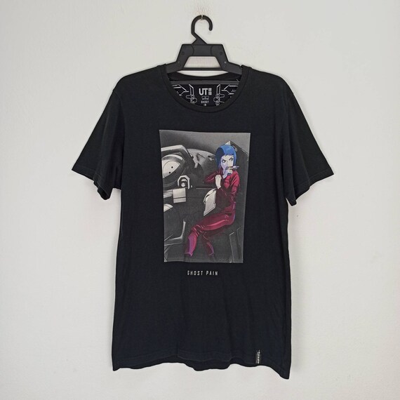 Anime Japan Ghost in The Shell Movie T-shirt