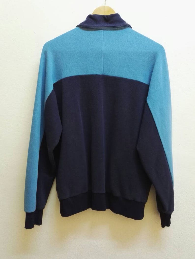 Vintage Army Germany Bundeswehr sweater zipper sweatshirt very rare ss264