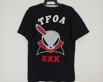 TFOA The Front of Armament Embroidery Short sleeve tee