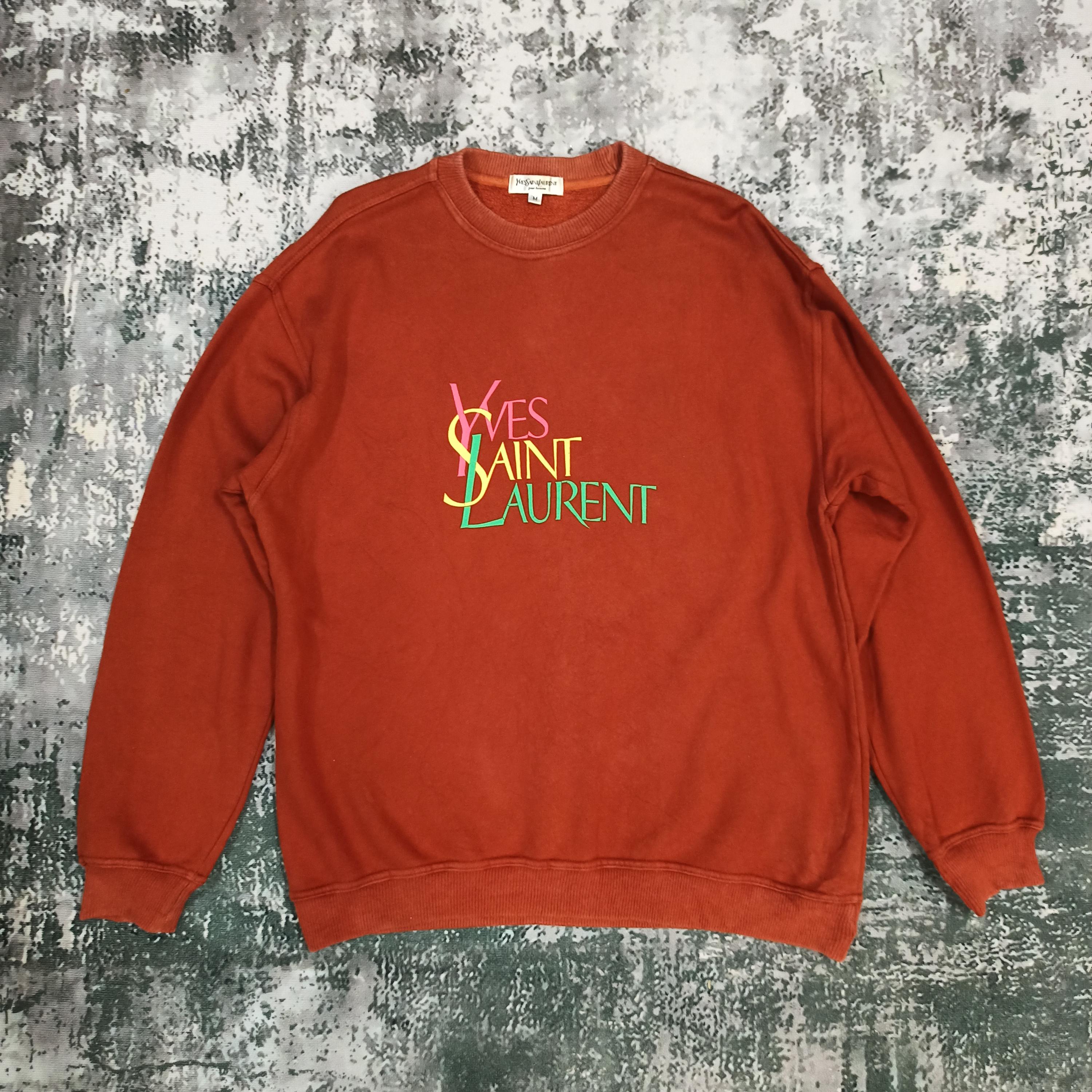 【Saint Laurent】crewneck pullover logo T-shirt【ランク:Ａ】 riqa36ktinubejnukbhu_grande.