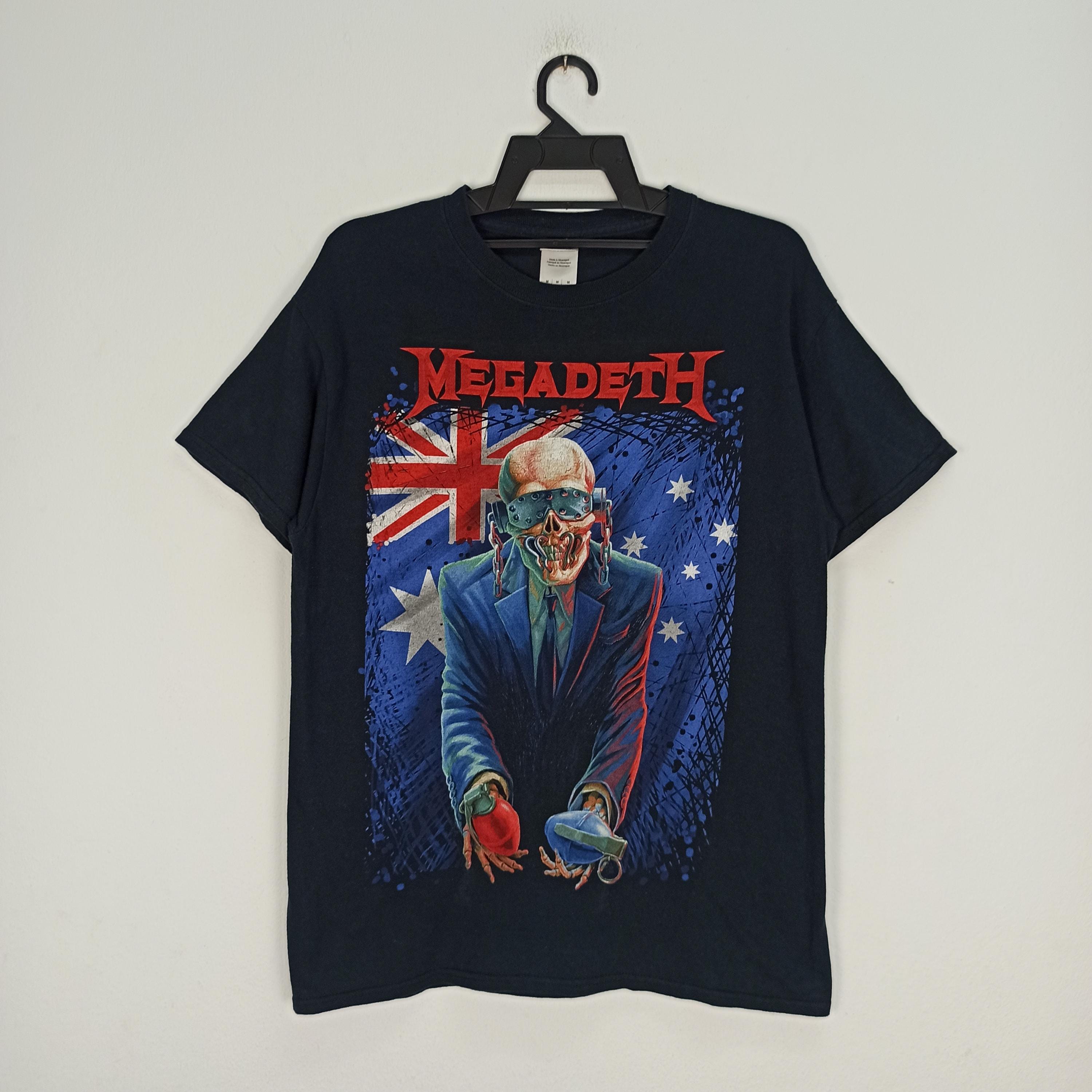 Megadeth tour shirt - Etsy 日本