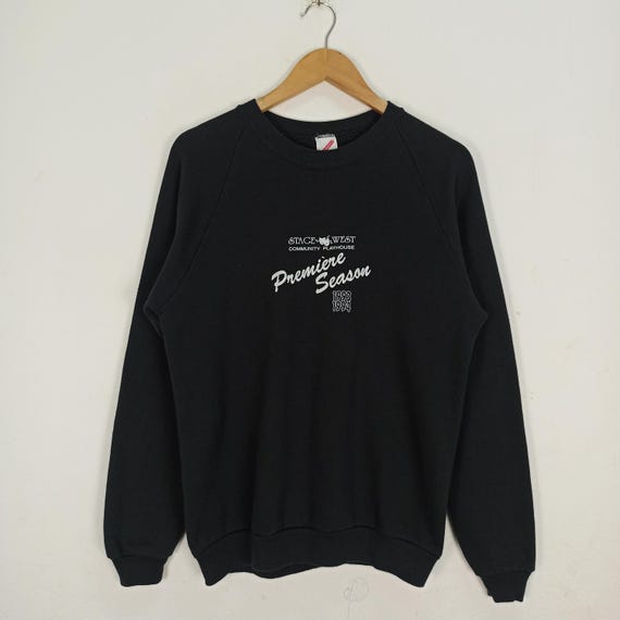 Vtg Stage West Community Playhouse Theater Arts Sweatshirt