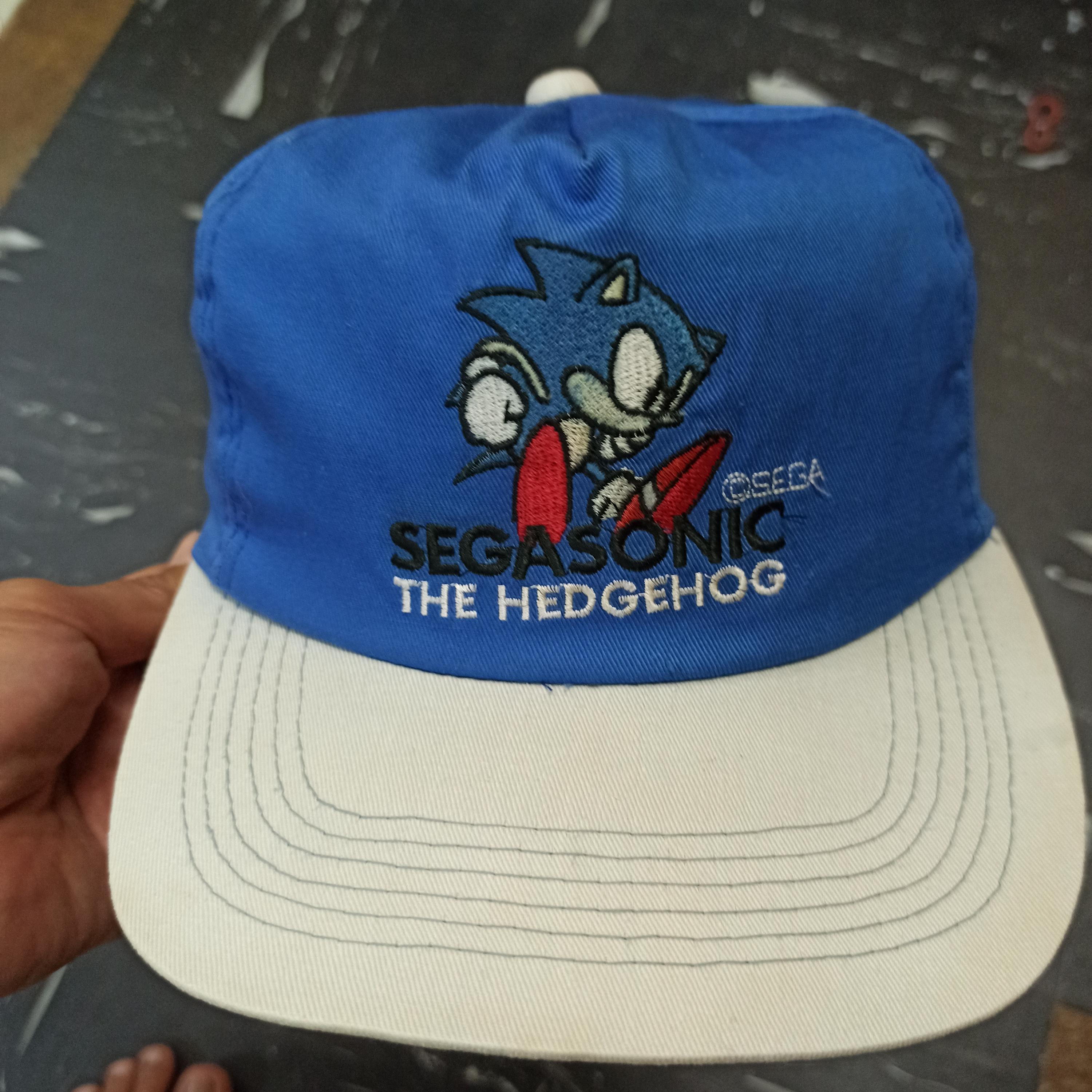 新品•未使用 SEGA Sonic cap 90s