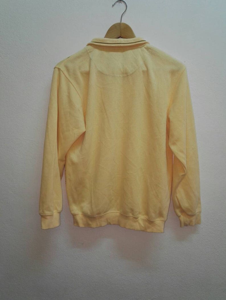 ss096 Vintage Gianni Valentino Sweatshirt Small Logo Good Condition Used