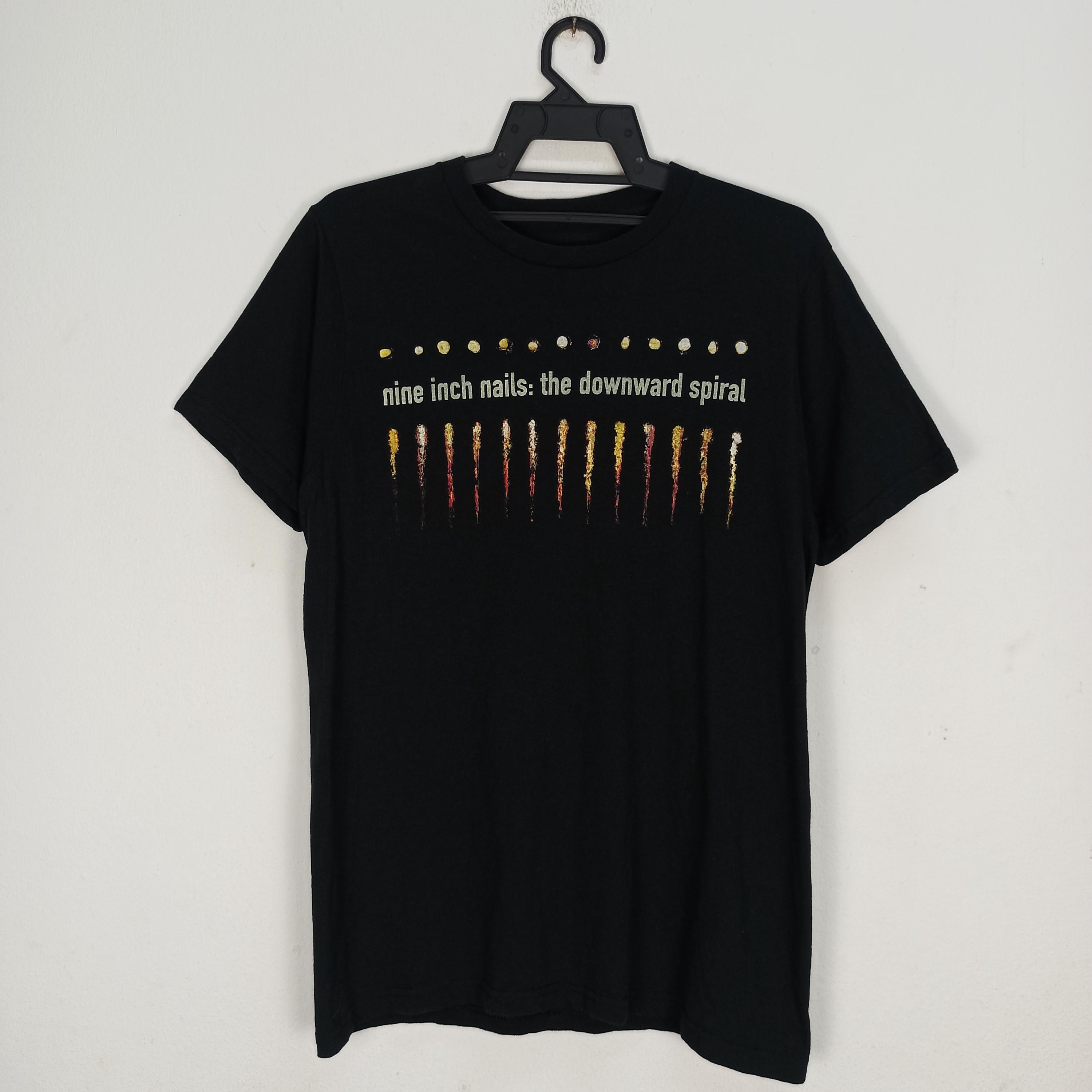 Nine Inch Nails NIN Shirt