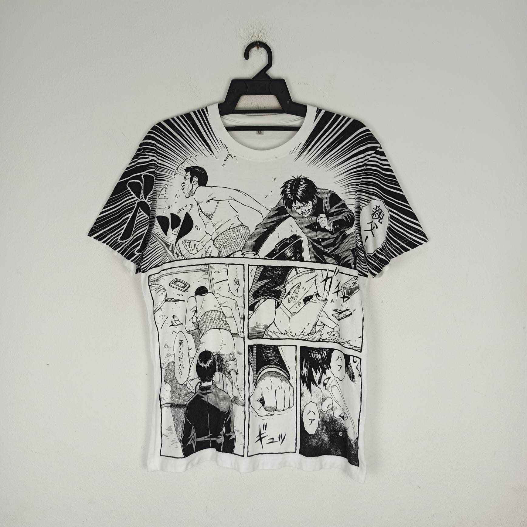 OYAJI GOE Full Print Japanese ANIME Manga by Uniqlo