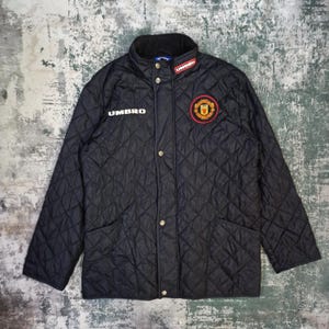 Manchester United Vintage Jacket - Etsy
