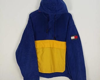 Vintage Tommy Hilfiger Anorak Fleece Jacket