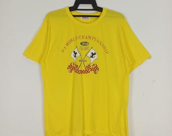 Vintage Ferrari F1 World Grand Prix Magneti Marelli T-shirt