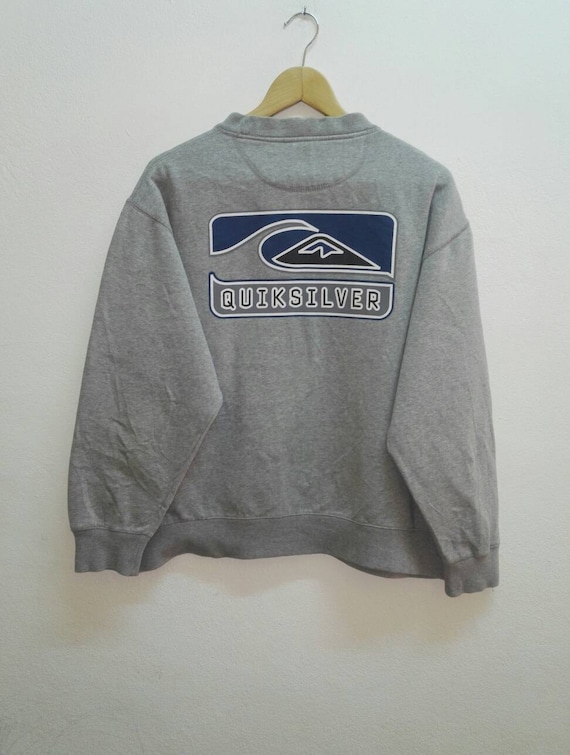 vintage quiksilver sweatshirt