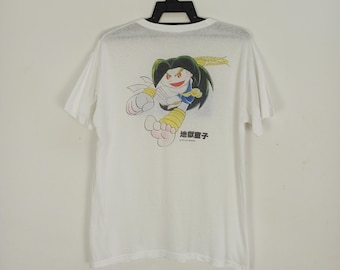 Vintage Japan Manga Boys Anime Tshirt Single Stitch