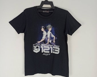 Vtg Anime Evangelion Nerv Movie T-shirt Japan