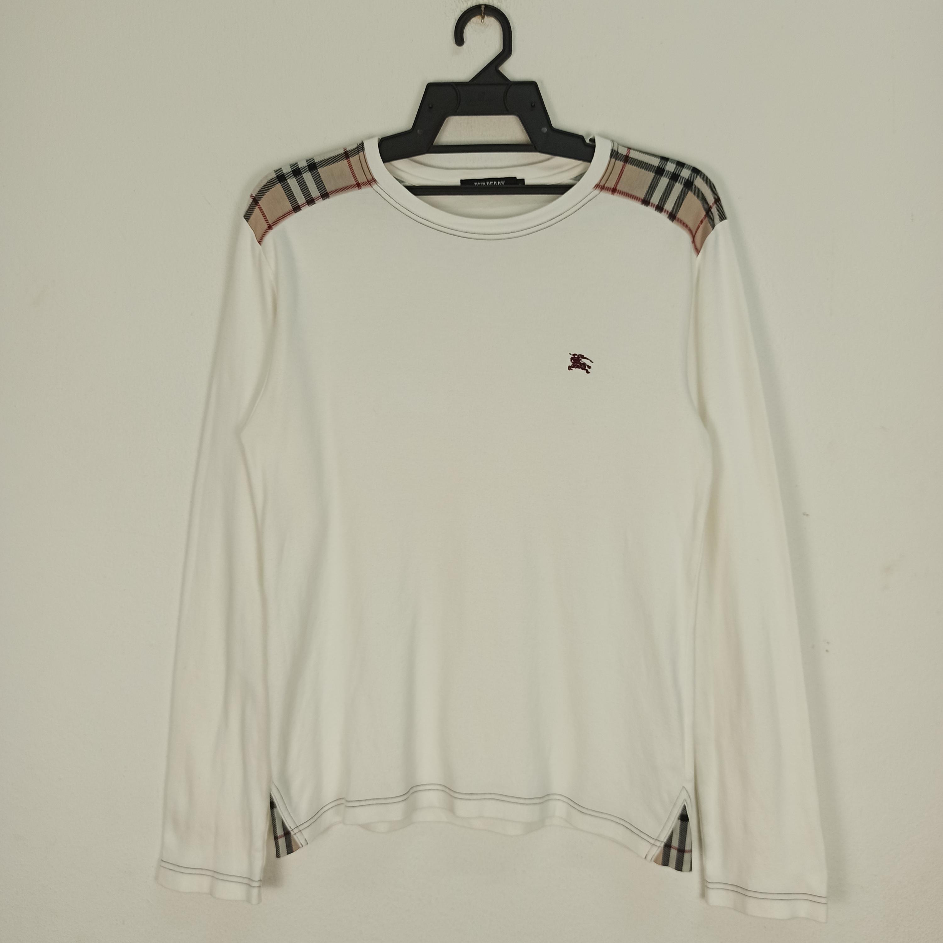 Rare Burberry Nova Check Long Sleeve Shirt - Etsy