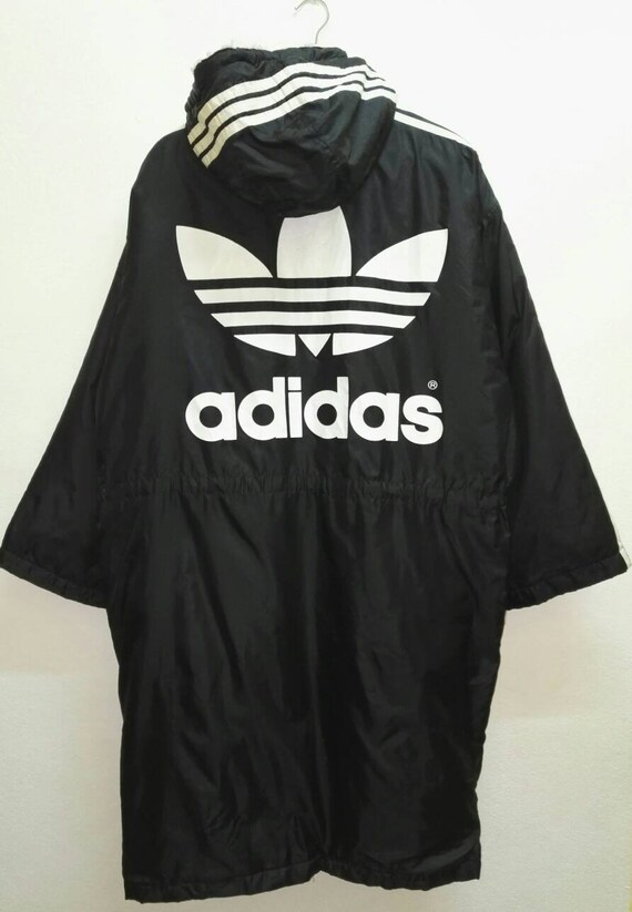 adidas long jacket