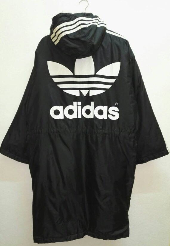 adidas jacket long