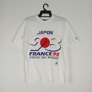 Fifa World Cup Tshirt 98 - Etsy
