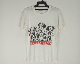 Vintage 90's 101 Dalmatian Movie Mirror Print Made in USA