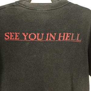 Vintage Freddy Vs Jason Movie Horror Hollywood Tshirt