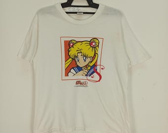 Vintage 90&#39;s Anime Sailor Moon Tees Japan