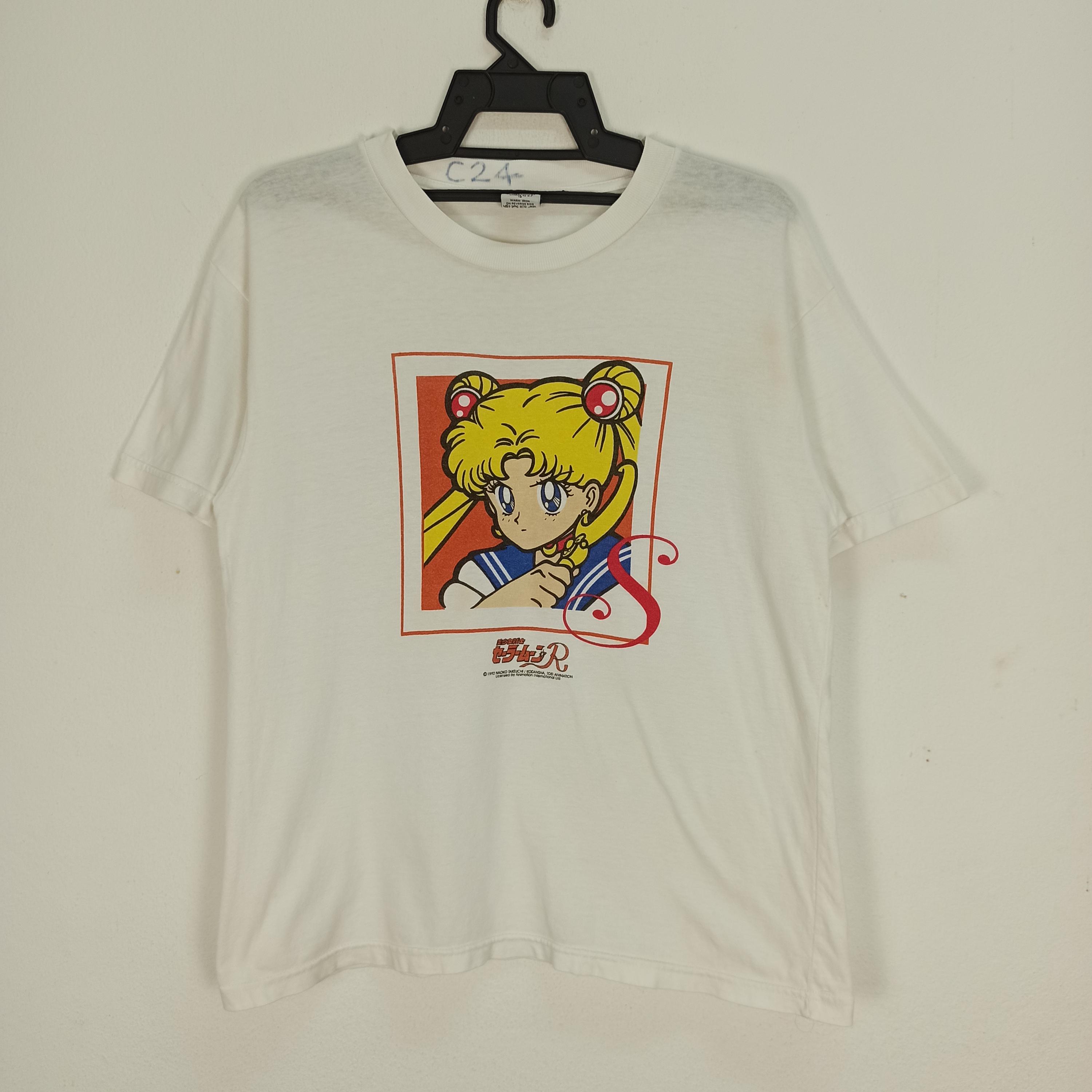 Vintage Sailor Moon Tshirt - Etsy Vintage Sailor Moon Tshirt - Etsy