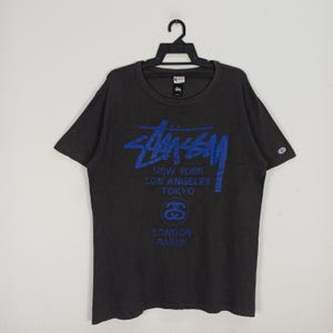 Stussy X Champion - Etsy