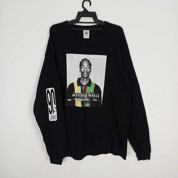Vintage 00's Snoop Dogg X Cross Colours Long Sleeve - Etsy
