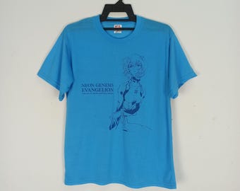 Neon Genesis Evangelion Young Ace January Issue T-Shirt