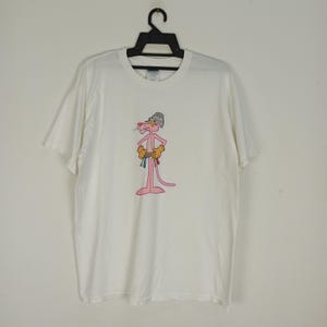 Vintage The Pink Panther Owens Corning Tee x Cartoon Network