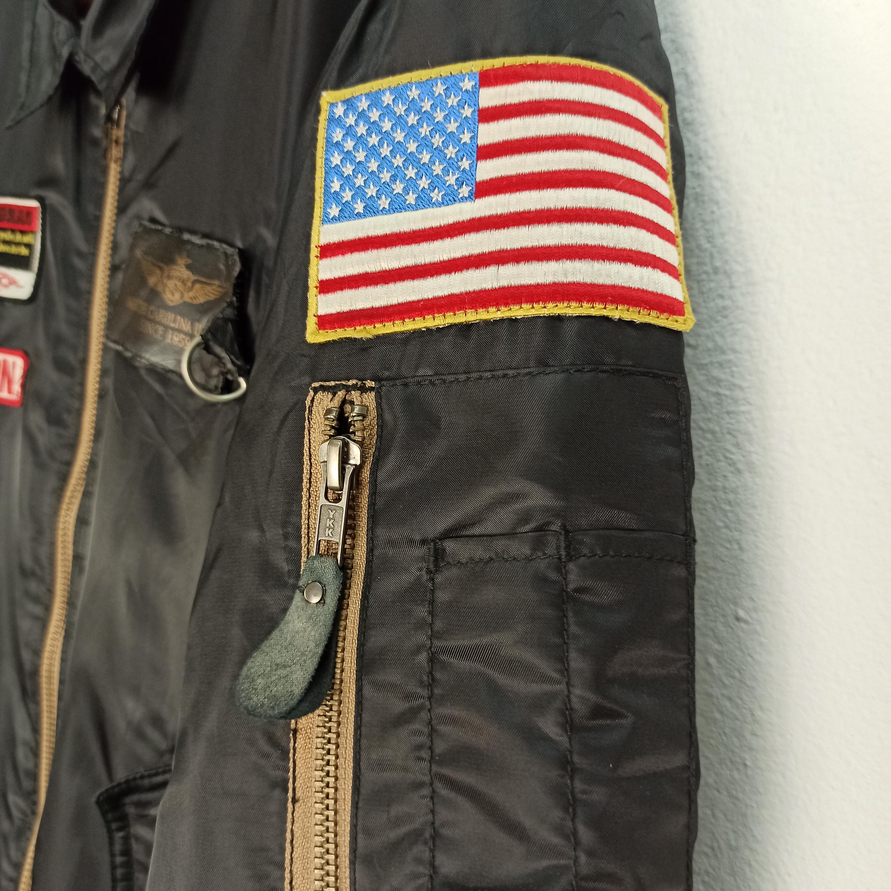 Vintage Simpson MA-1 Jacket Blouson Flight Jacket - Etsy