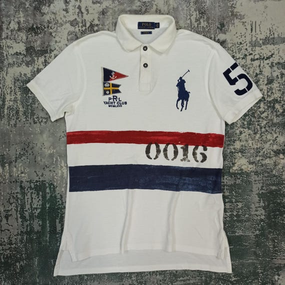 Polo Ralph Lauren PRL Yacht Club MCMLXVII Polo Shirt - Etsy