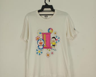 Koszulka Doraemon X Takashi Murakami Uniqlo
