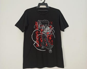 Y2K Afro Samurai Anime Tee Flcl Dbz BerserkNaruto Akira