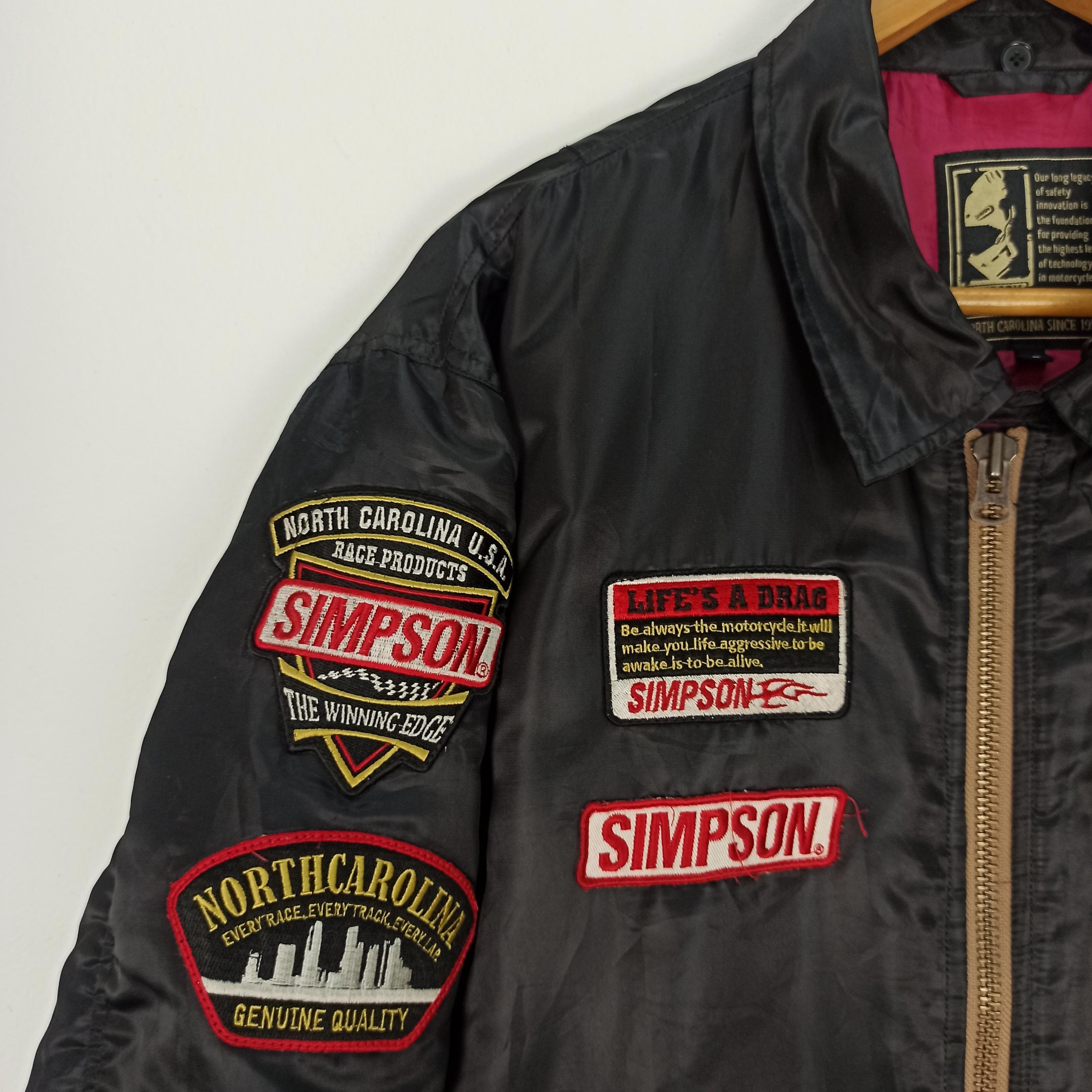 は*な様 90s SIMPSON MA-1 blouson flight jac Vintage Simpson MA-1 Jacket Blouson Flight Jacket - Etsy