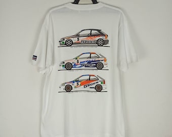 Vintage Honda Civic EK Team 5Zigen History Nice Design