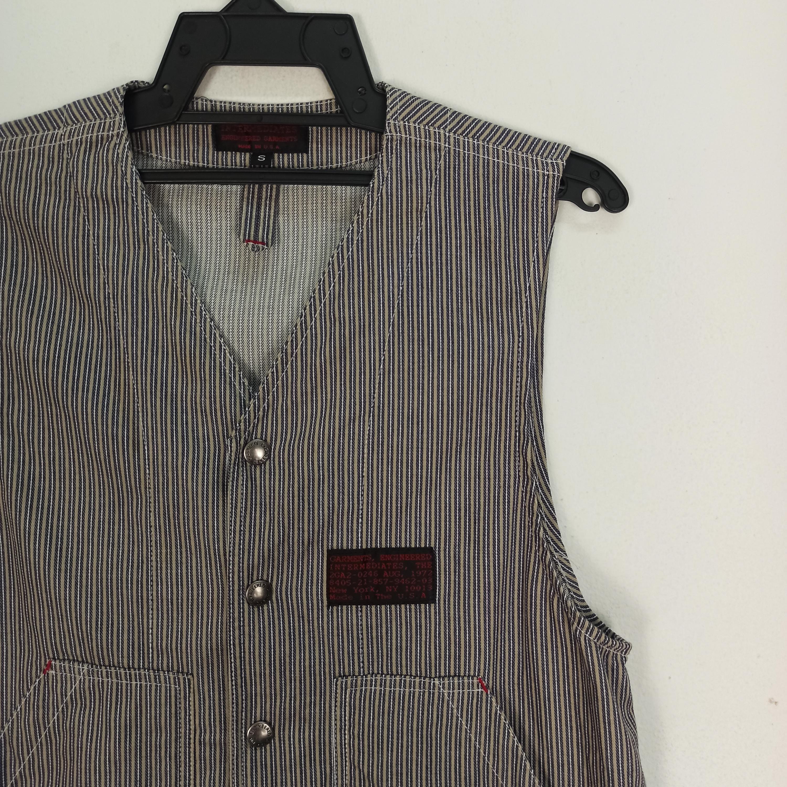 NEPENTHES X ENGINEERED GARMENTS Denim Vest Jacket - Etsy