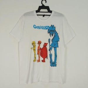 Gorillaz shirt vintage - Etsy 日本
