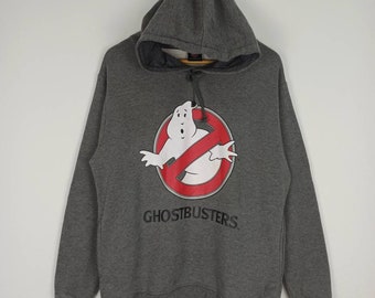 Sweat à capuche Ghostbusters avec grand logo Bon état