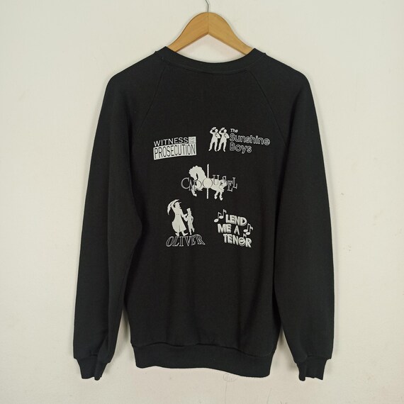 Vtg Stage West Community Playhouse Theater Arts Sweatshirt View 5