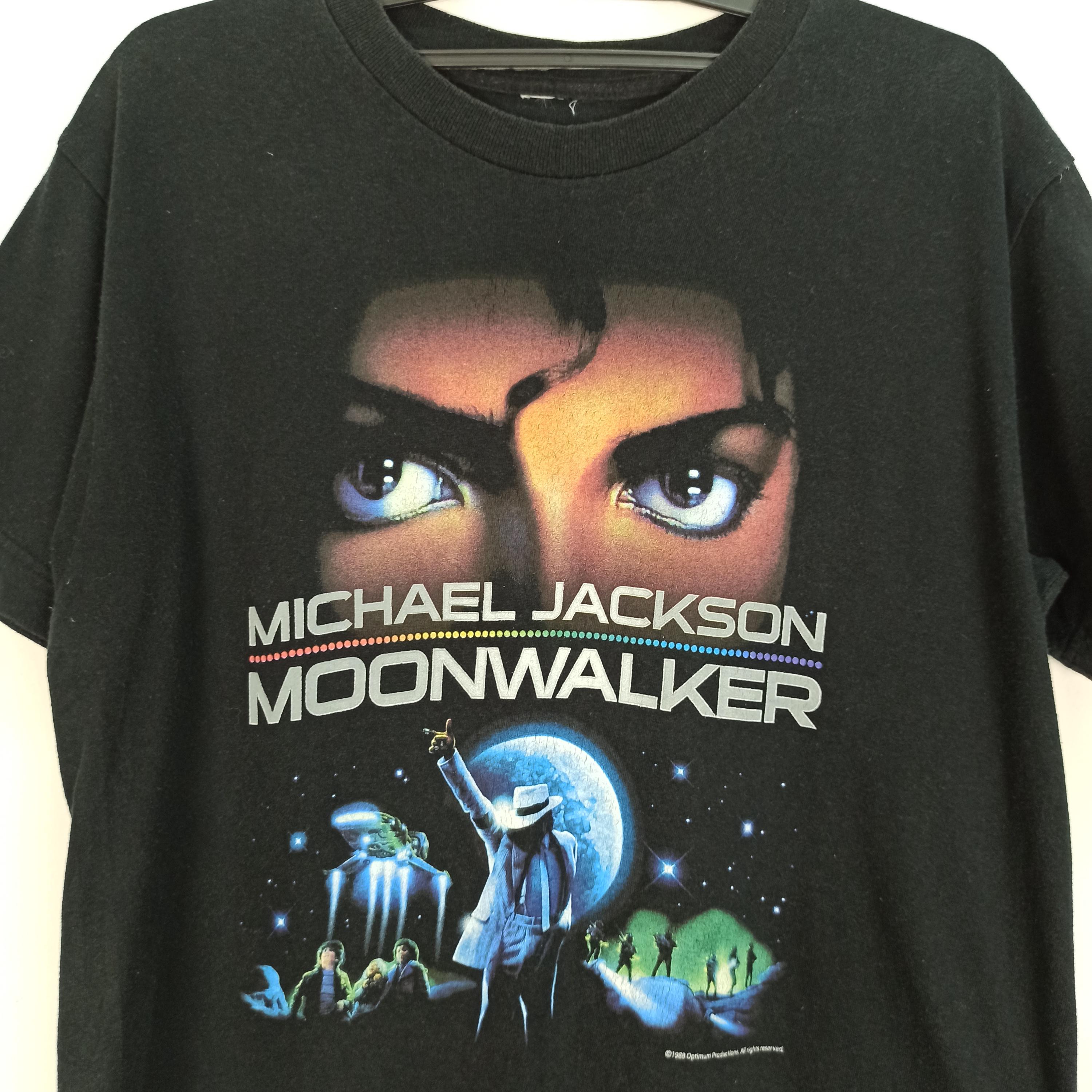 【レア】Michael Jackson Moonwalker Tシャツ　Mサイズ Vtg 80s Michael Jackson Moonwalker (M) Tshirt - Etsy