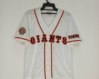 Tokyo Yomiuri Giants #6 Sakamoto Adidas Baseball Jersey Medium