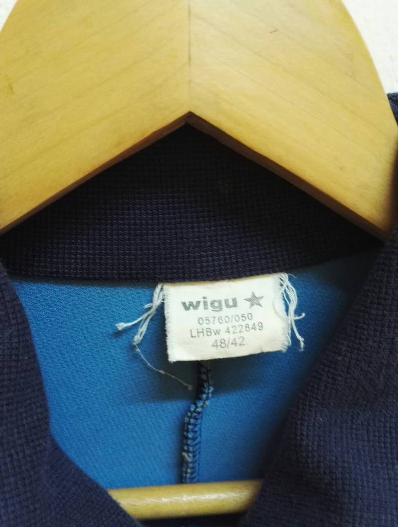 Vintage Army Germany Bundeswehr sweater zipper sweatshirt very rare ss264