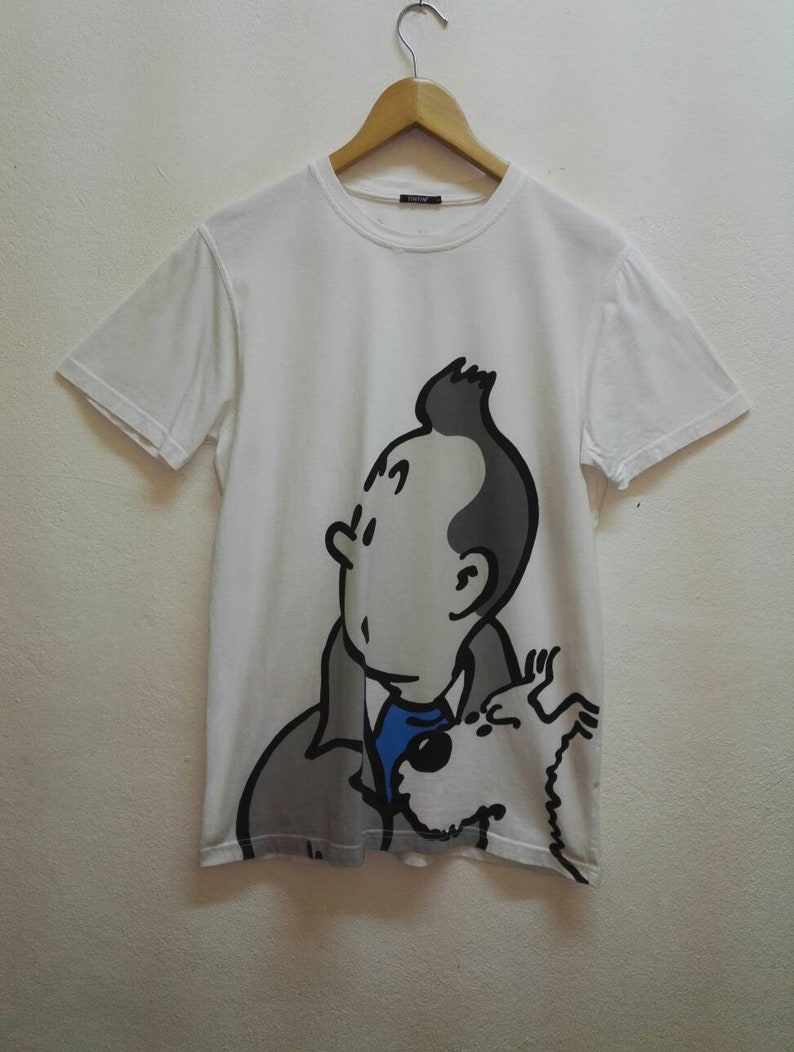 tintin tshirt