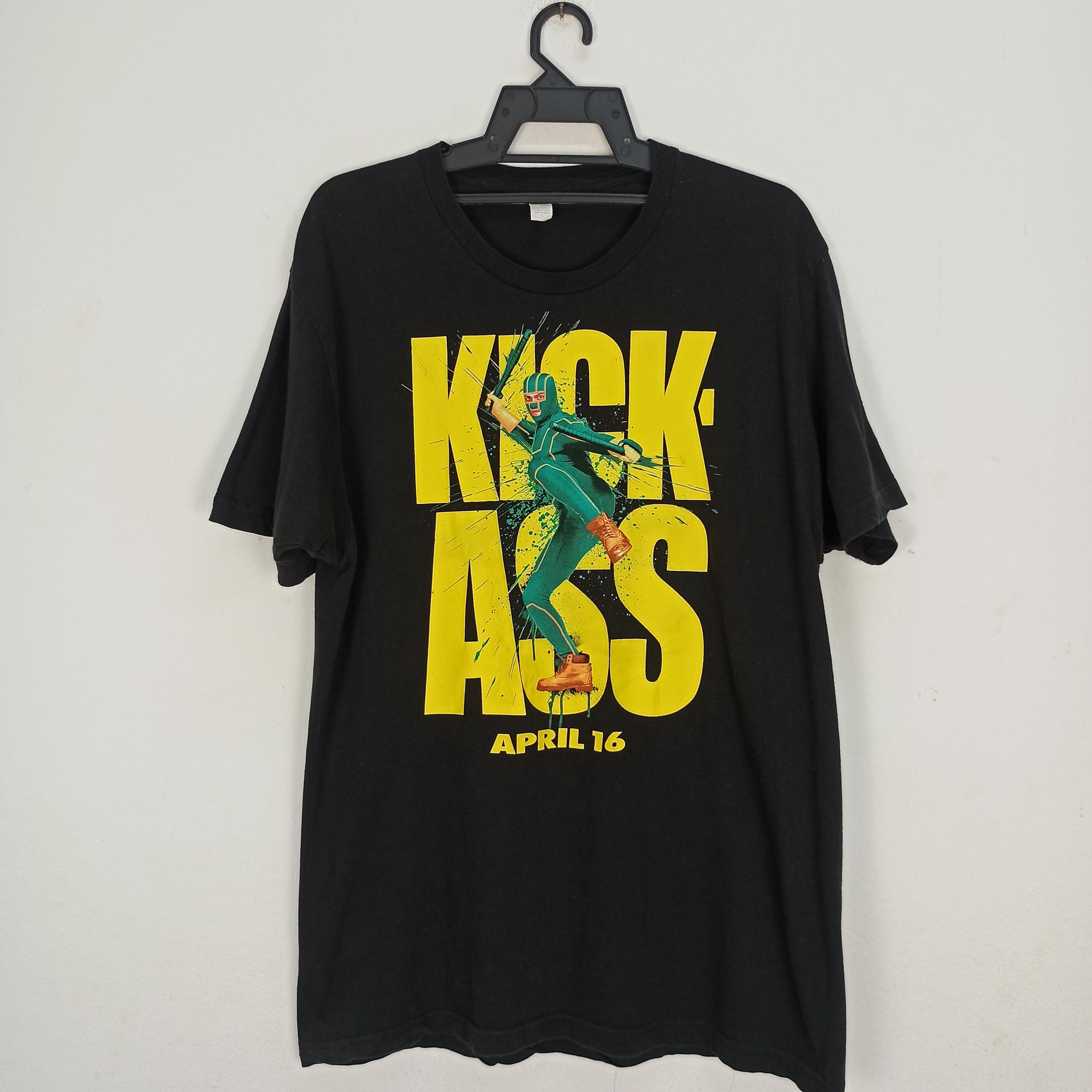 Buy Kick Ass T Shirt Online In India - Etsy India