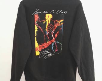 Vintage Sweatshirt Planet Hollywood Celebrity Edition Sylvester Stallone Souvenir Street Wear Hip Hop (ss235)