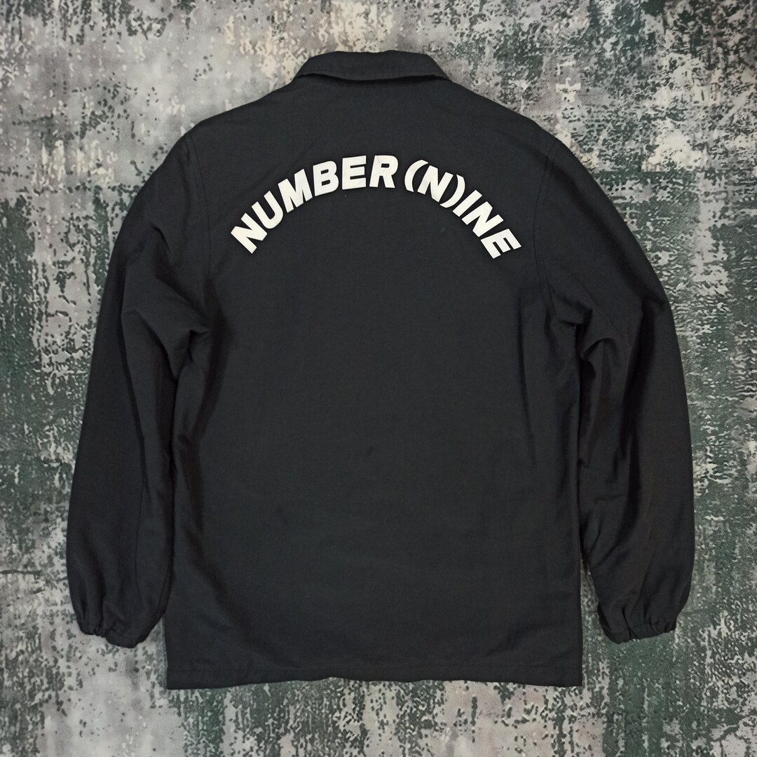 Rare Number Nine Arc Logo Coach Jacket - Etsy