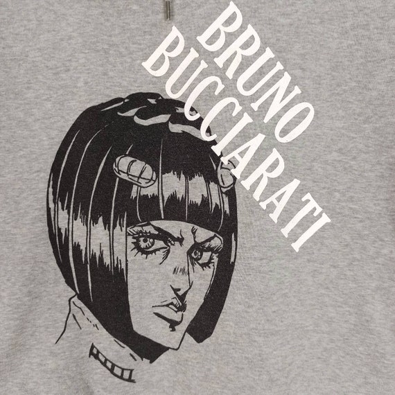 Rare Vintage JoJo Bucciarati Clear File RARE JOJO'S BIZARRE