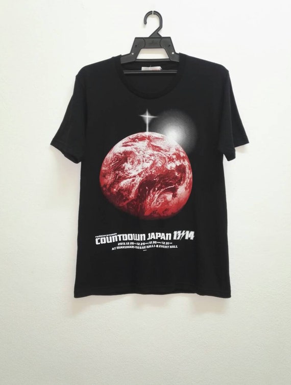 Countdown Japan X Neon Genesis Evangelion Tshirt (