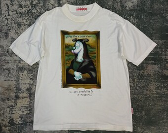 Vintage ART Paul Picasso Sapone T-shirt Rare